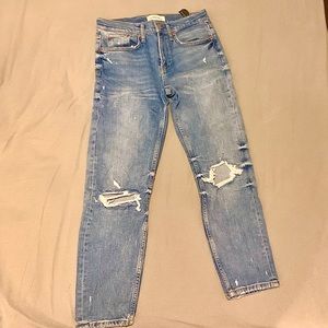 Zara Skinny Mom Jeans